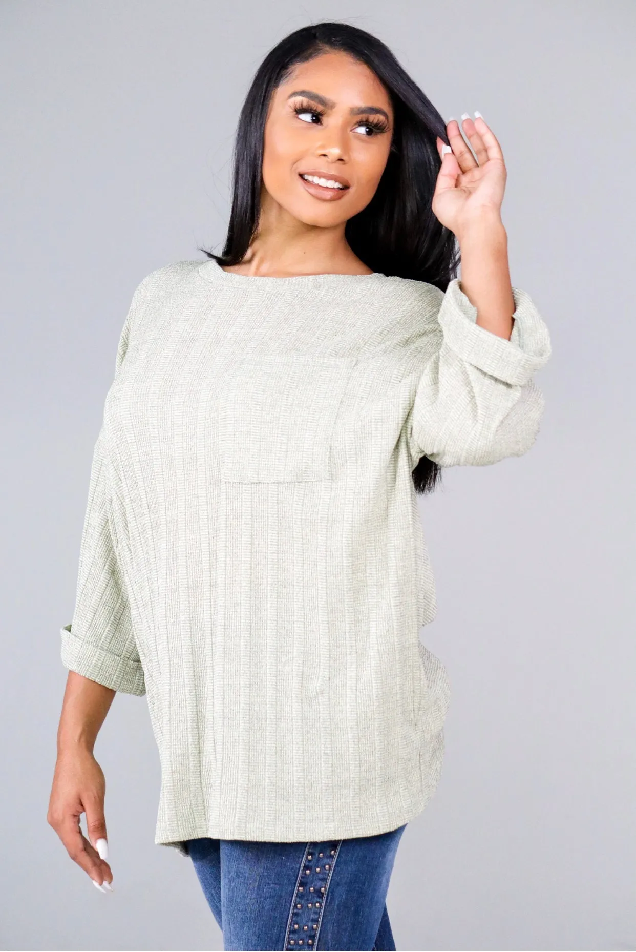 Brooklyn Top (Sage)