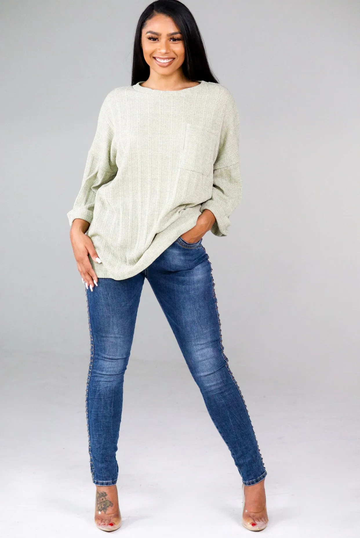 Brooklyn Top (Sage)