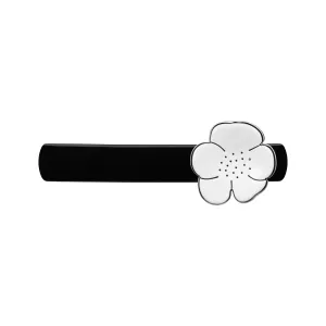 Camellia Small White Hair Clip