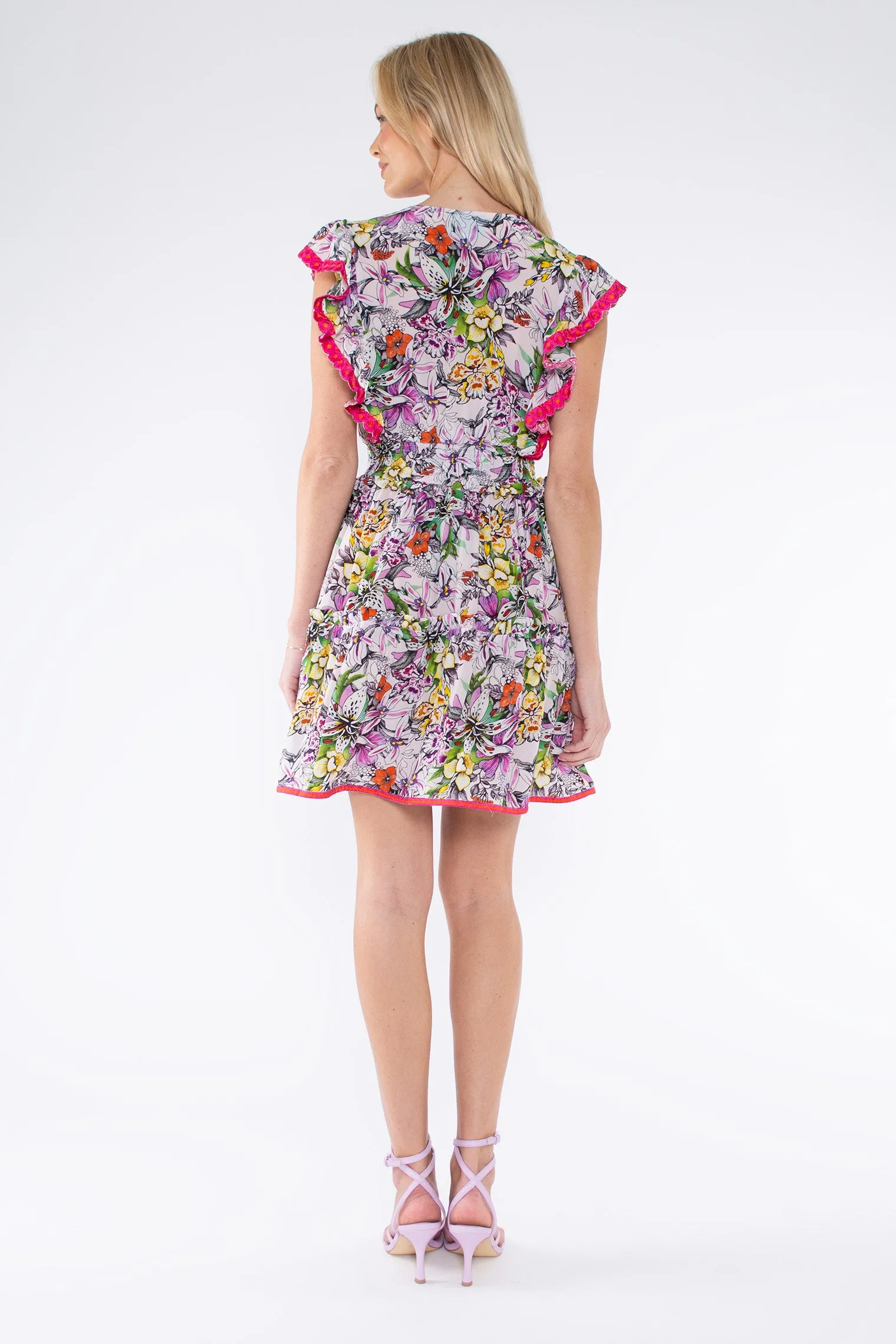 CAMILA DRESS - NOCELLE ROSA