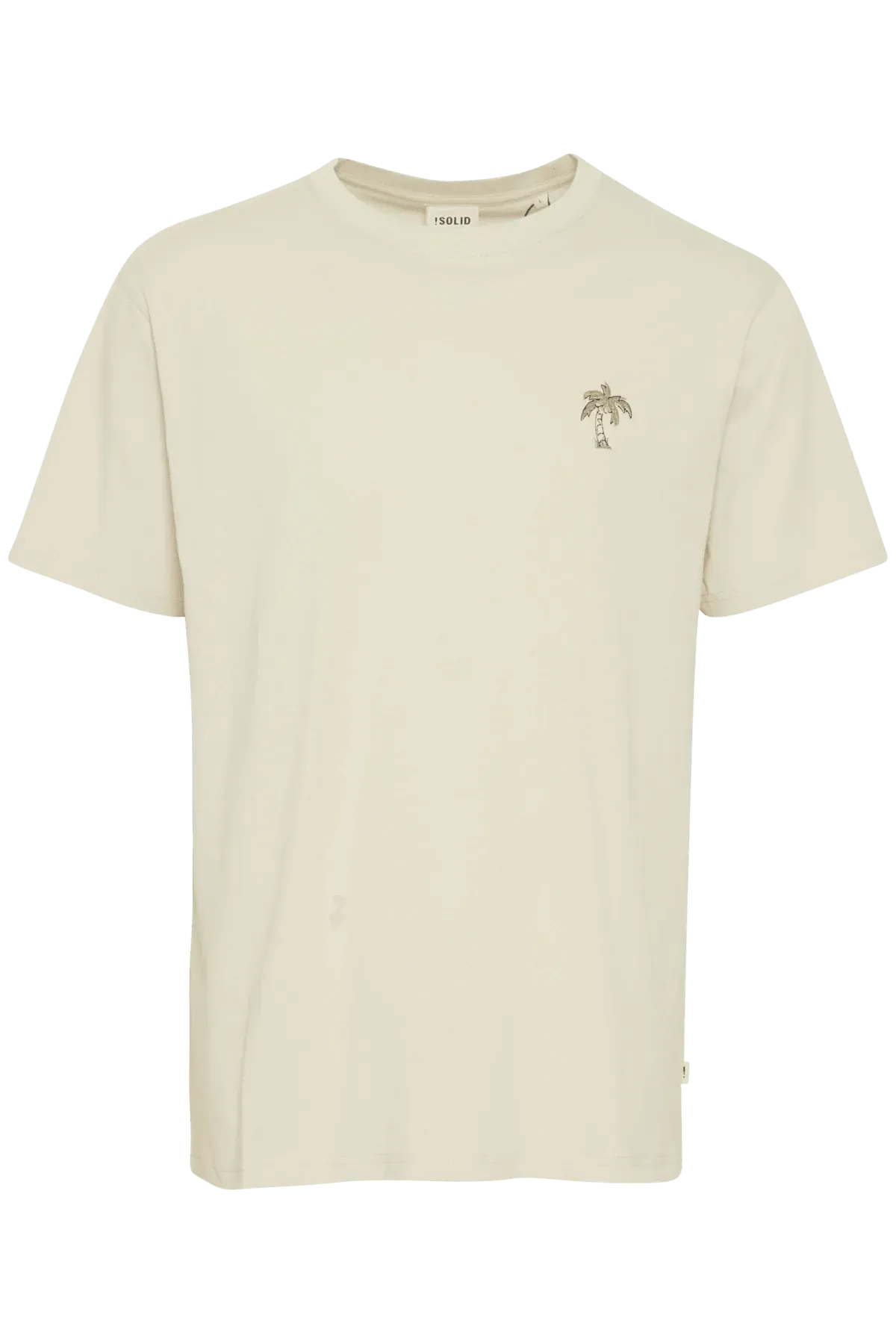 Camiseta !Solid Ishan Oatmeal
