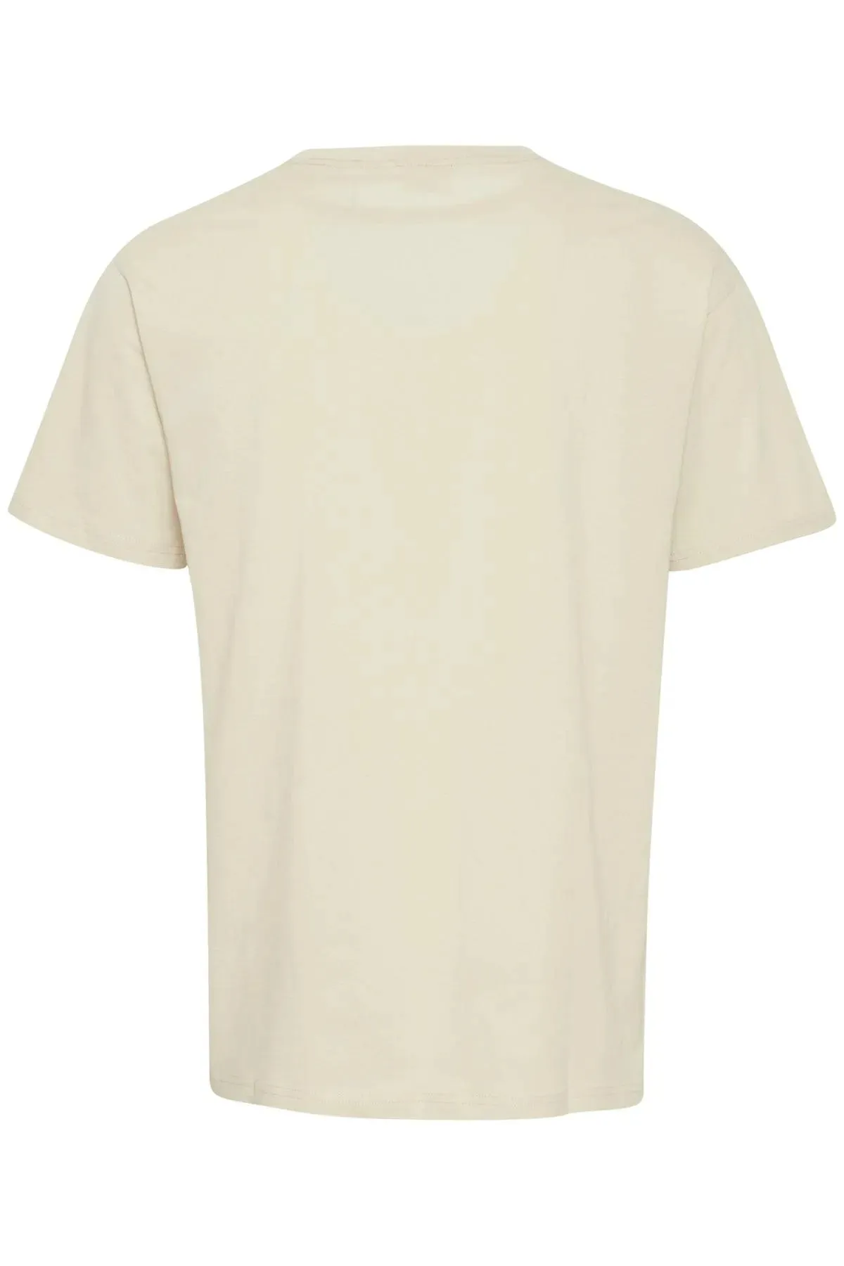 Camiseta !Solid Ishan Oatmeal