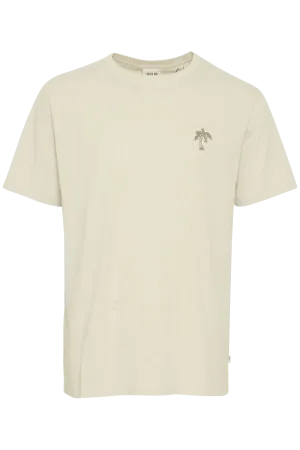 Camiseta !Solid Ishan Oatmeal