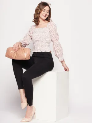 Camla Barcelona Brown Women Top