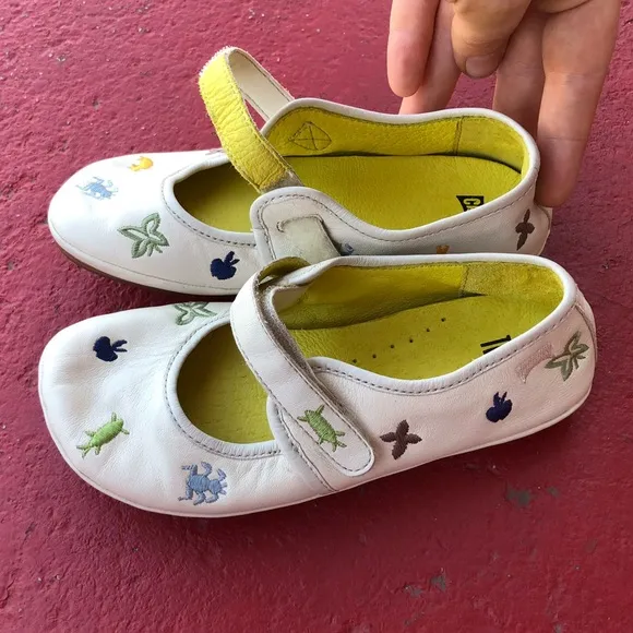 Camper Boy/ Girl Uni Flat Ballet