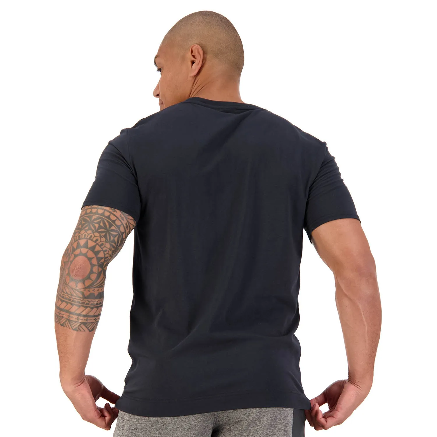 Canterbury Men's Cotton Graphic Tee - Black