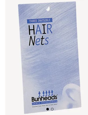 Capezio Bunheads Invisible Hair Net in Blonde