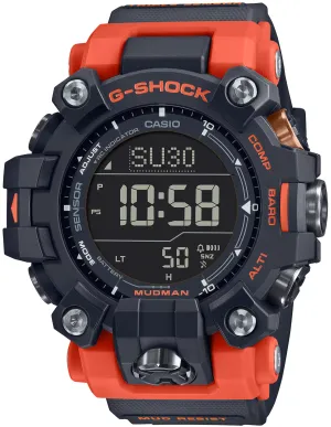 Casio G-Shock Master of G Triple-sensor Multi Band 6 Tough Solar Mudman GW-9500-1A4