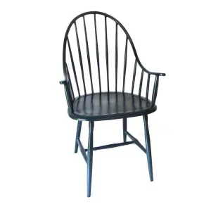 Cast Aluminum Outdoor Windsor Arm Chair