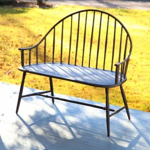 Cast Aluminum Outdoor Windsor Settee