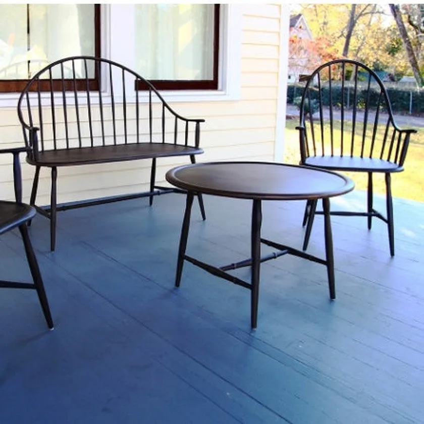 Cast Aluminum Outdoor Windsor Settee