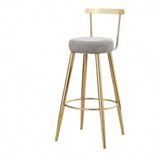 Casual Nordic Bar Stools for Home Use
