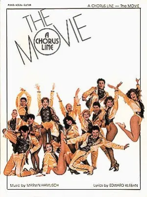 CHORUS LINE THE MOVIE VOCAL SELECTIONS (O/P)