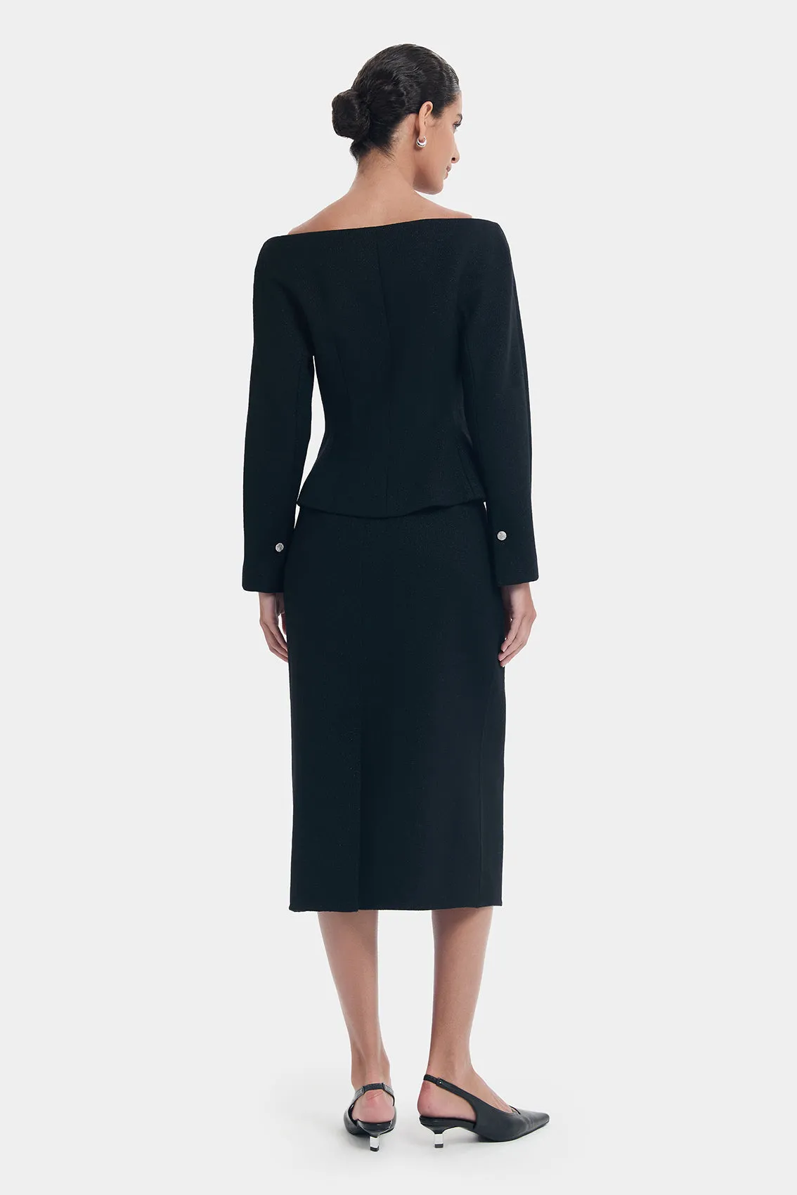 CLASS TWIST OFF SHOULDER JACKET