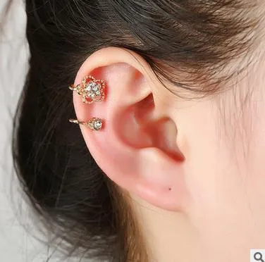 clip on earrings no pierced jewelry