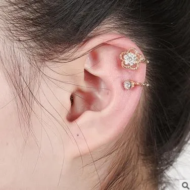 clip on earrings no pierced jewelry