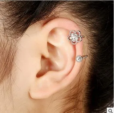 clip on earrings no pierced jewelry