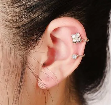 clip on earrings no pierced jewelry
