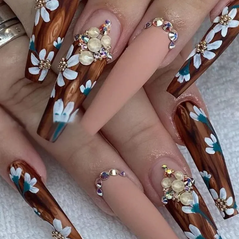 Coffin japanese flower elegant