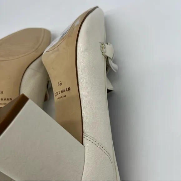 Cole Haan Grand 360 Ganeva Chain Block Heel Size 6B