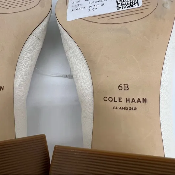 Cole Haan Grand 360 Ganeva Chain Block Heel Size 6B