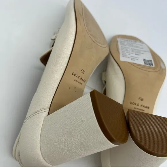 Cole Haan Grand 360 Ganeva Chain Block Heel Size 6B