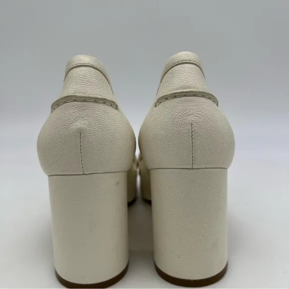 Cole Haan Grand 360 Ganeva Chain Block Heel Size 6B
