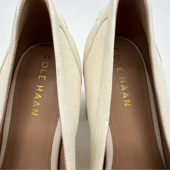 Cole Haan Grand 360 Ganeva Chain Block Heel Size 6B