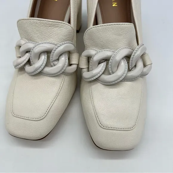 Cole Haan Grand 360 Ganeva Chain Block Heel Size 6B
