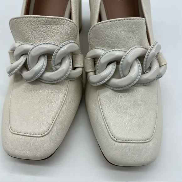 Cole Haan Grand 360 Ganeva Chain Block Heel Size 6B