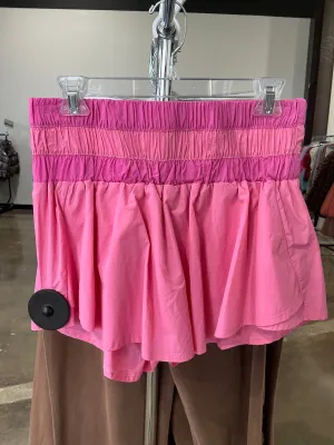 Color Block Sporty Shorts
