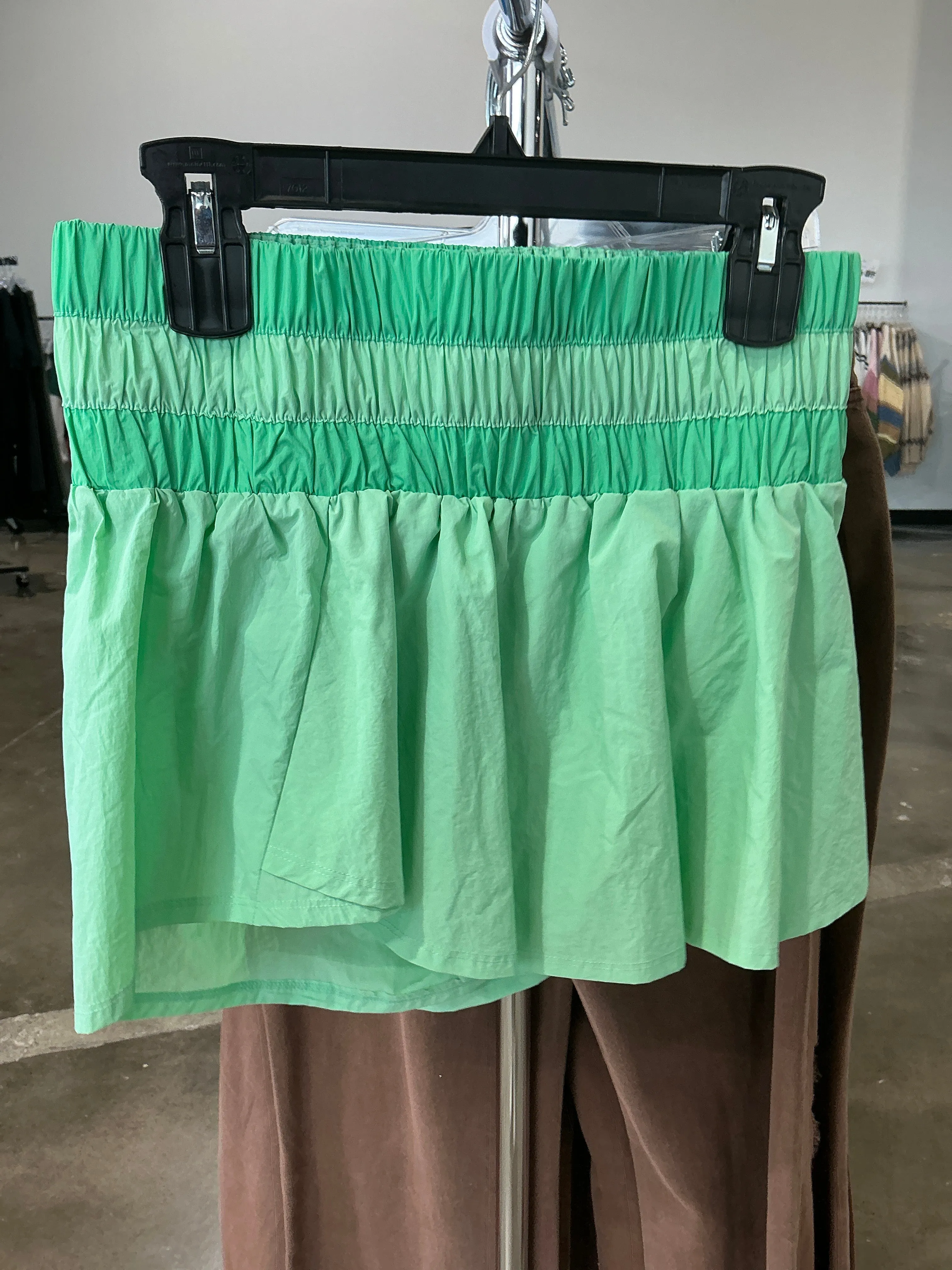 Color Block Sporty Shorts
