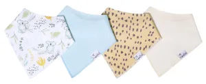 Copper Pearl Aussie Bandana Bib Set