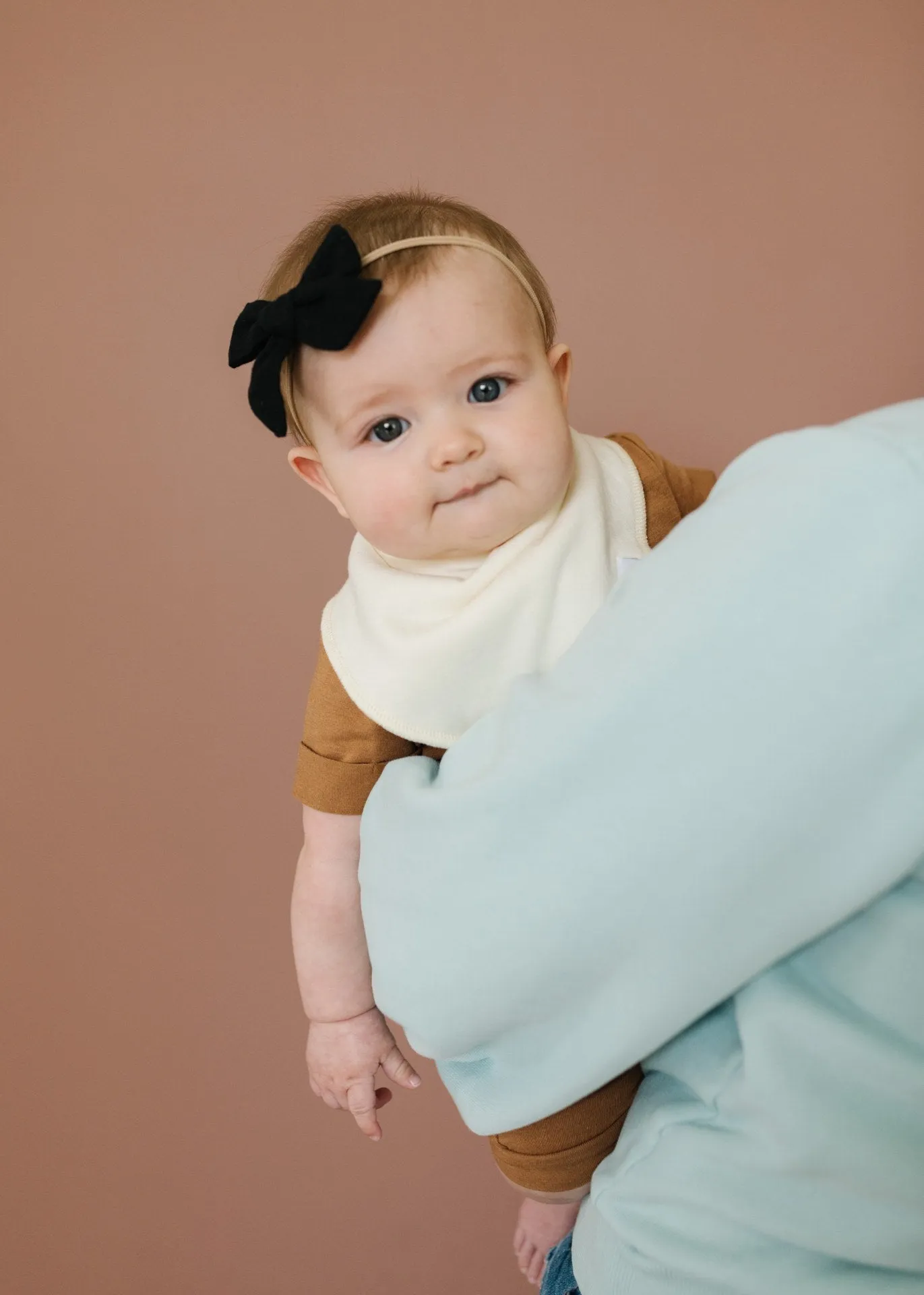 Copper Pearl Aussie Bandana Bib Set