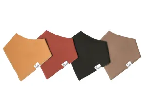Copper Pearl Dune Bandana Bib Set