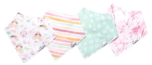 Copper Pearl Enchanted Bandana Bib Set