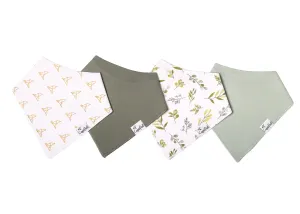 Copper Pearl Haven Bandana Bib Set