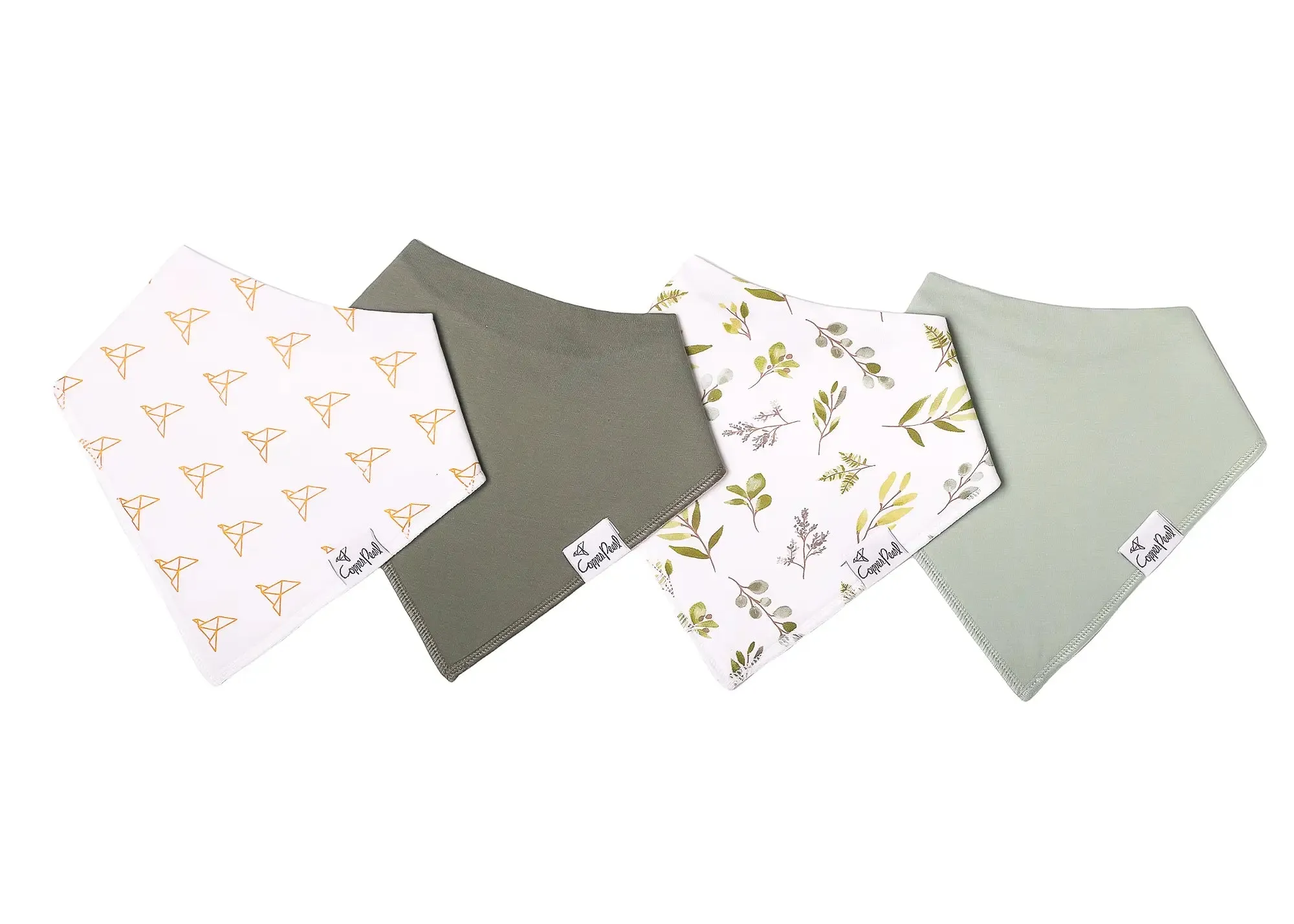 Copper Pearl Haven Bandana Bib Set