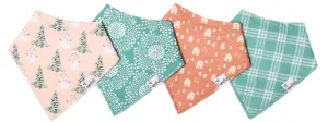 Copper Pearl Jane Bandana Bib Set