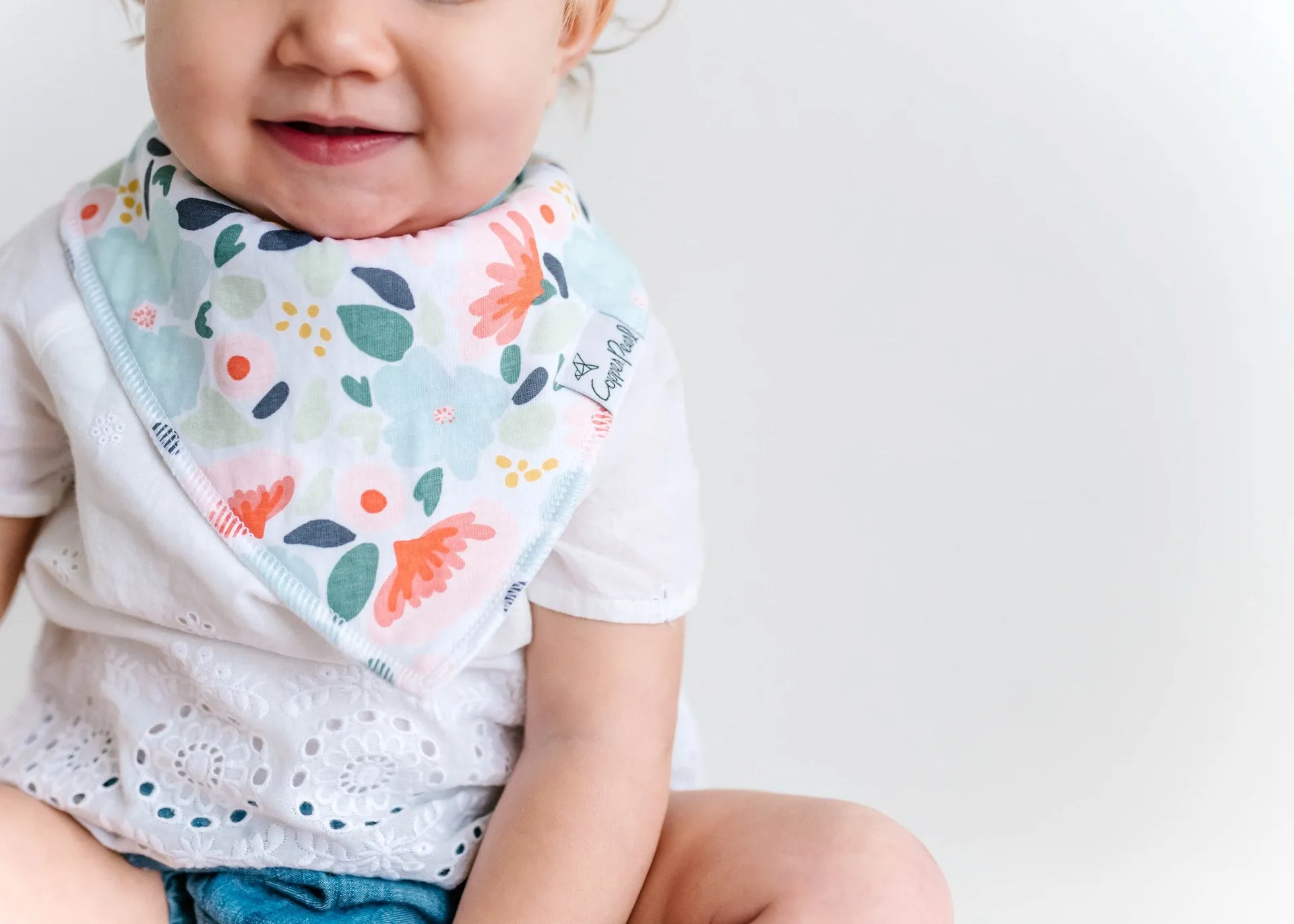Copper Pearl Leilani Bandana Bib Set