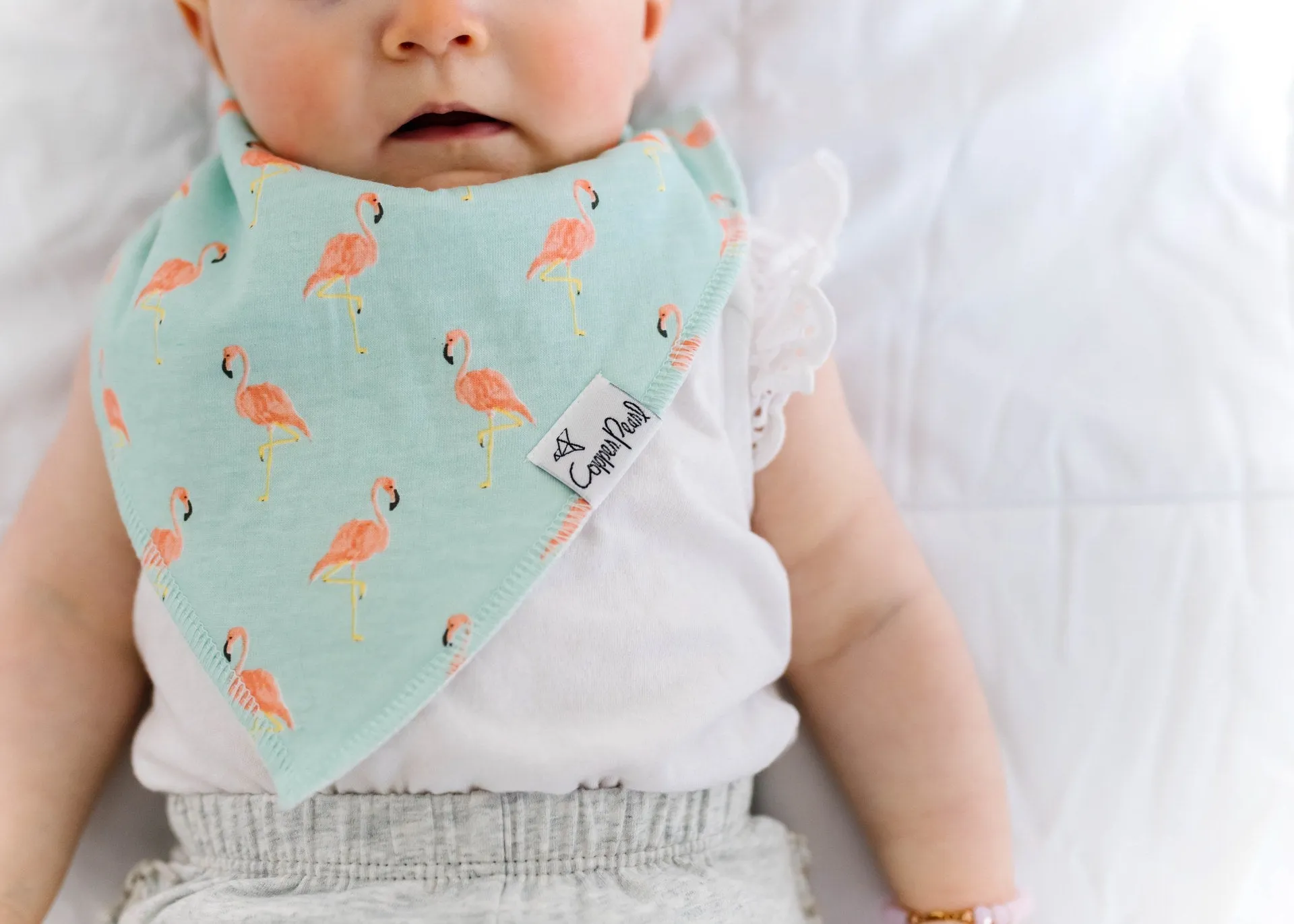 Copper Pearl Leilani Bandana Bib Set