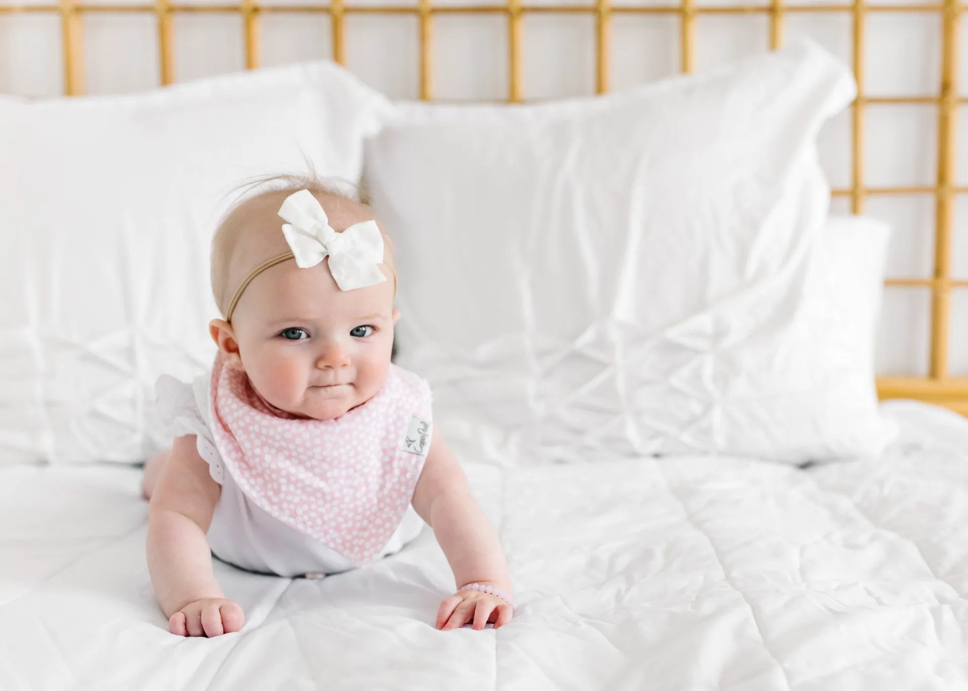 Copper Pearl Leilani Bandana Bib Set
