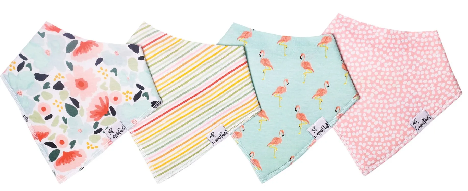 Copper Pearl Leilani Bandana Bib Set