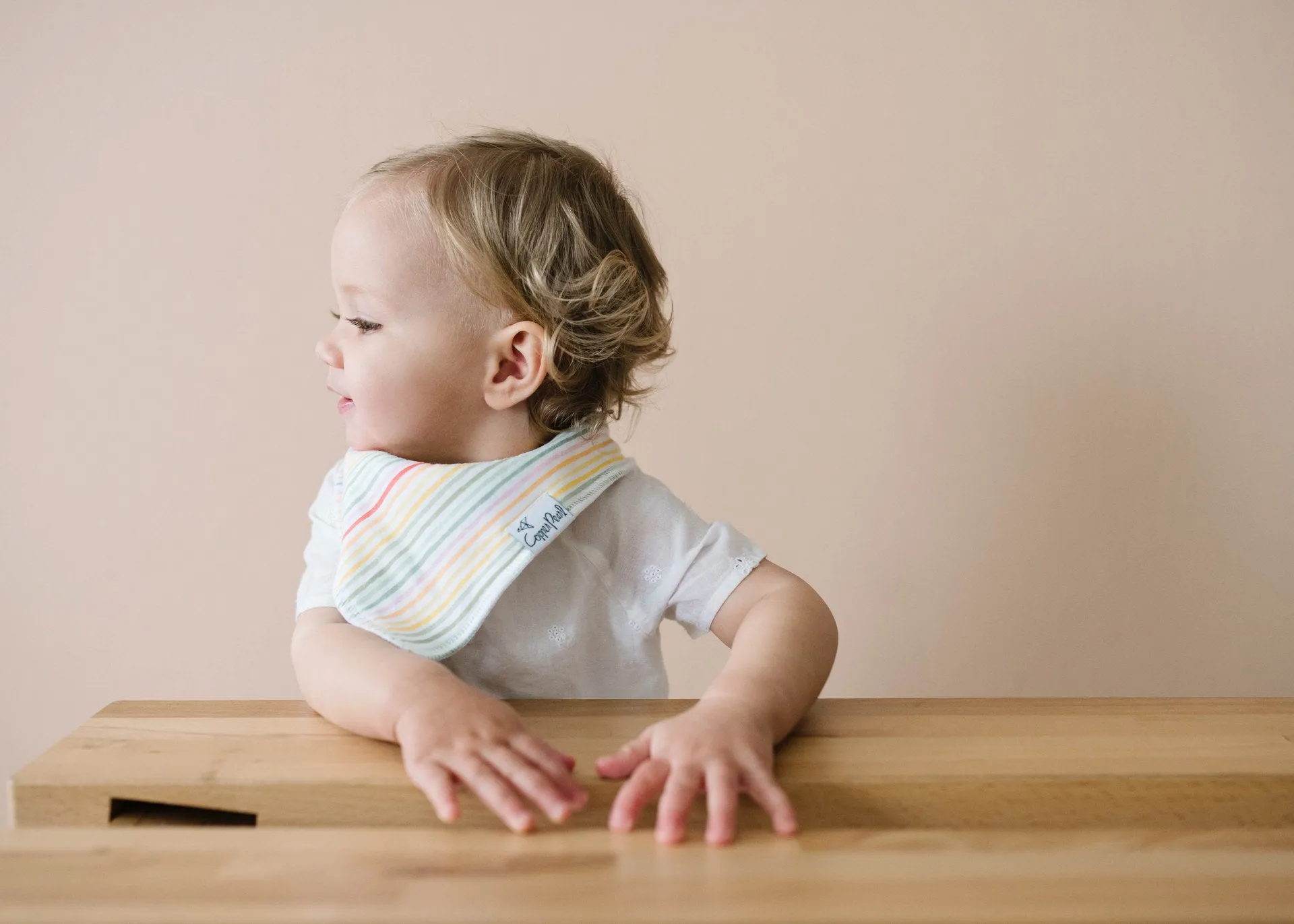 Copper Pearl Leilani Bandana Bib Set