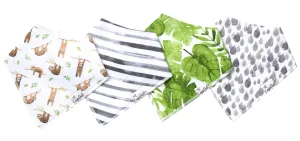 Copper Pearl Noah Bandana Bib Set