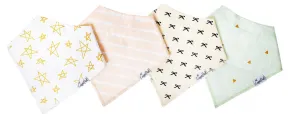 Copper Pearl Paris Bandana Bib Set