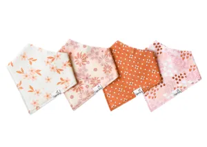 Copper Pearl Rue Bandana Bib Set