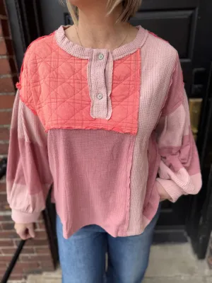 Coral Love Top by POL