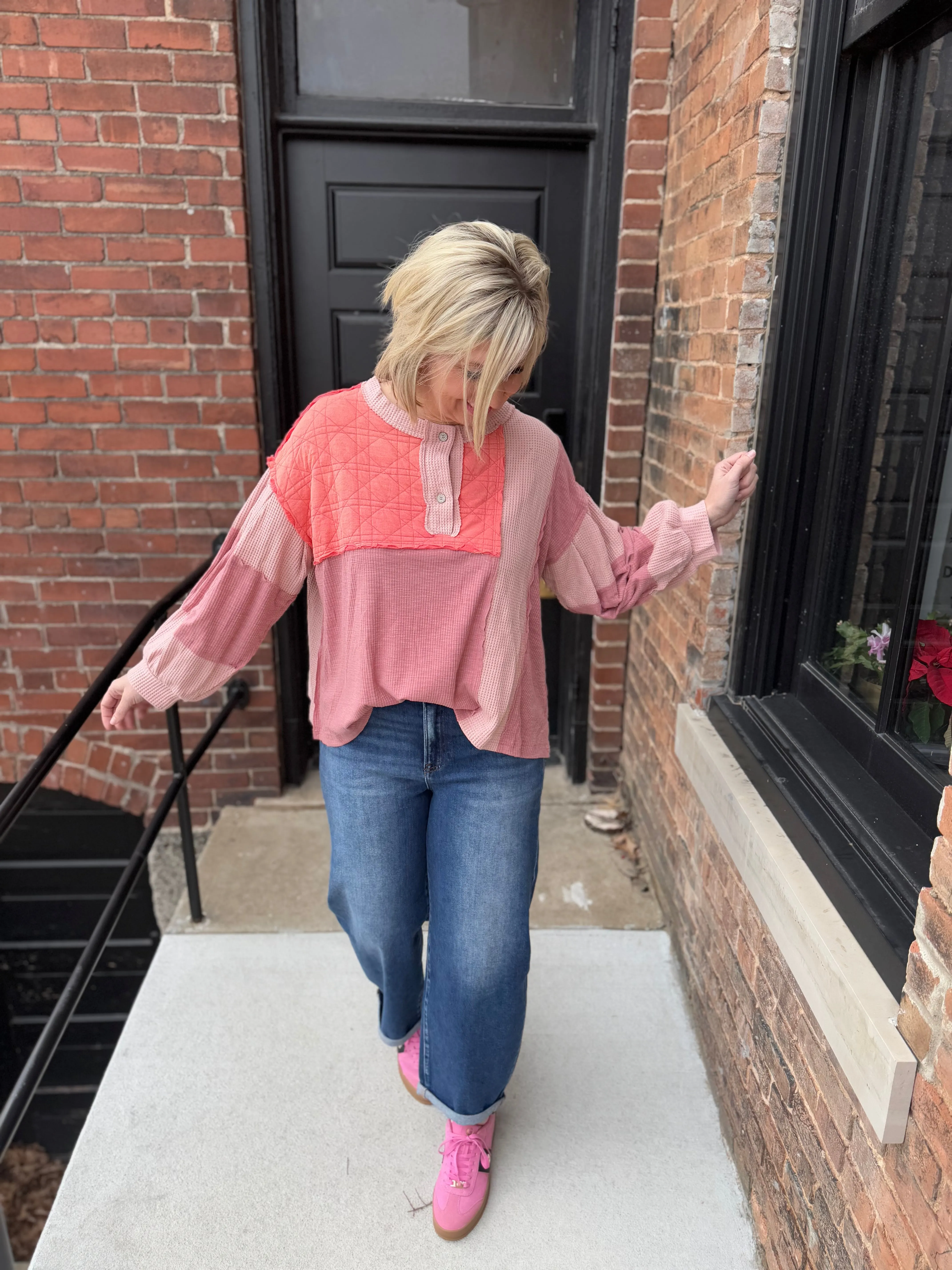 Coral Love Top by POL