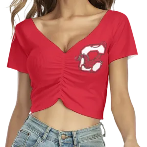 Cortland Ruched Tee